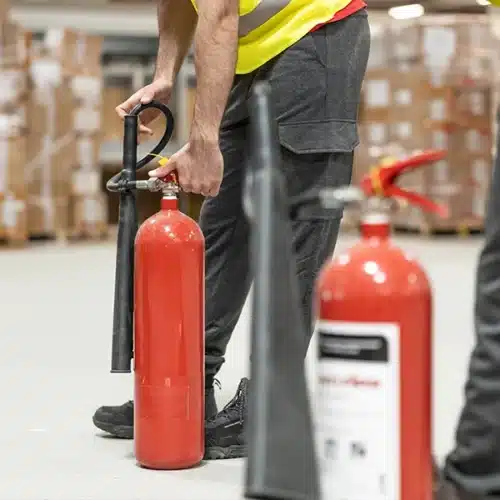 دراسة هندسة مكافحة الحرائق